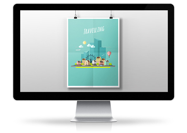 Graphism - Serial of posters for a freelance event